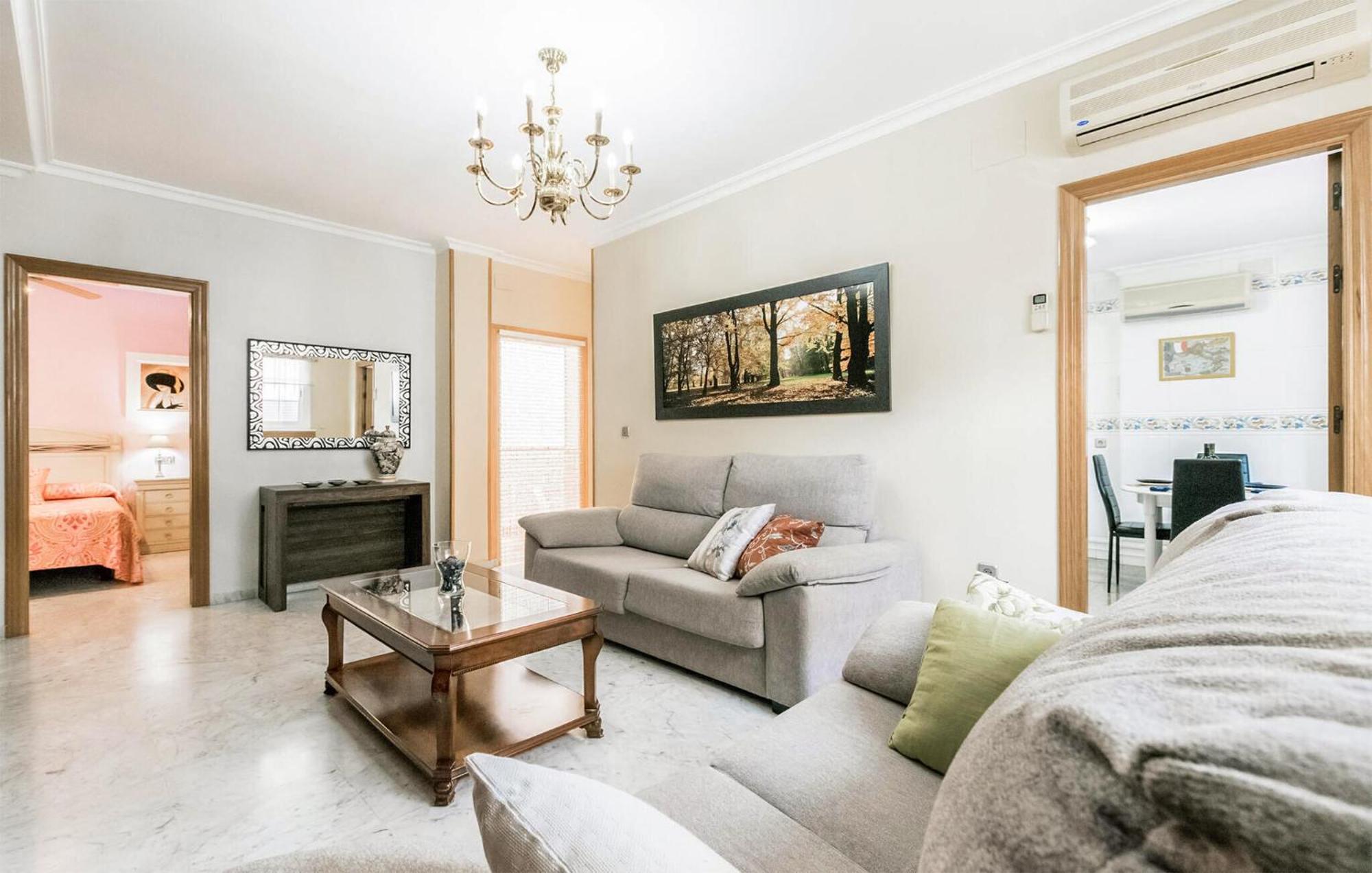 Cozy Apartment In Sevilla With Kitchen Εξωτερικό φωτογραφία